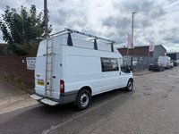 USED 2010 10 FORD TRANSIT 2.4 TDCi 350 Duratorq Panel Van 3dr Diesel Manual RWD L3 H3 (98 bhp)**CAMPER PROJECT** 