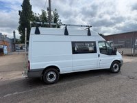 USED 2010 10 FORD TRANSIT 2.4 TDCi 350 Duratorq Panel Van 3dr Diesel Manual RWD L3 H3 (98 bhp)**CAMPER PROJECT** 