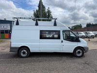 USED 2010 10 FORD TRANSIT 2.4 TDCi 350 Duratorq Panel Van 3dr Diesel Manual RWD L3 H3 (98 bhp)**CAMPER PROJECT** 
