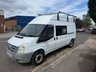USED 2010 10 FORD TRANSIT 2.4 TDCi 350 Duratorq Panel Van 3dr Diesel Manual RWD L3 H3 (98 bhp)**CAMPER PROJECT** 