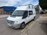 USED 2010 10 FORD TRANSIT 2.4 TDCi 350 Duratorq Panel Van 3dr Diesel Manual RWD L3 H3 (98 bhp)**CAMPER PROJECT** 
