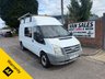 USED 2010 10 FORD TRANSIT 2.4 TDCi 350 Duratorq Panel Van 3dr Diesel Manual RWD L3 H3 (98 bhp)**CAMPER PROJECT** 