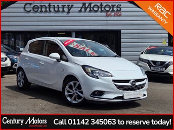 2017 VAUXHALL CORSA