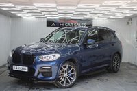USED 2021 21 BMW X3 2.0 20d MHT M Sport SUV 5dr Diesel Hybrid Auto xDrive Euro 6 (s/s) (190 ps) 
