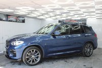 USED 2021 21 BMW X3 2.0 20d MHT M Sport SUV 5dr Diesel Hybrid Auto xDrive Euro 6 (s/s) (190 ps) 