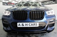 USED 2021 21 BMW X3 2.0 20d MHT M Sport SUV 5dr Diesel Hybrid Auto xDrive Euro 6 (s/s) (190 ps) 