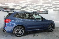 USED 2021 21 BMW X3 2.0 20d MHT M Sport SUV 5dr Diesel Hybrid Auto xDrive Euro 6 (s/s) (190 ps) 