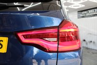 USED 2021 21 BMW X3 2.0 20d MHT M Sport SUV 5dr Diesel Hybrid Auto xDrive Euro 6 (s/s) (190 ps) 