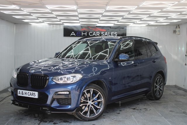 View our BMW X3