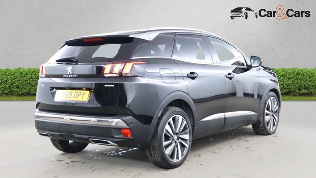 View our PEUGEOT 3008