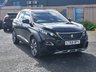 USED 2019 69 PEUGEOT 3008 1.2 PureTech GT Line SUV 5dr Petrol Manual Euro 6 (s/s) (130 ps) 19" Alloy 6 Month Warranty Pan Roof