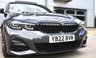 USED 2022 22 BMW 3 SERIES 3.0 330d MHT M Sport Saloon 4dr Diesel Hybrid Auto Euro 6 (s/s) (286 ps) 2 OWNERS**FBMWSH**HEATED S/WHEEL