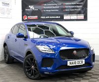 USED 2018 JAGUAR E-PACE 2.0 D150 R-Dynamic S SUV 5dr Diesel Manual Euro 6 (s/s) (150 ps) SUV
