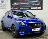 USED 2018 JAGUAR E-PACE 2.0 D150 R-Dynamic S SUV 5dr Diesel Manual Euro 6 (s/s) (150 ps) SUV