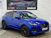 USED 2018 JAGUAR E-PACE 2.0 D150 R-Dynamic S SUV 5dr Diesel Manual Euro 6 (s/s) (150 ps) SUV
