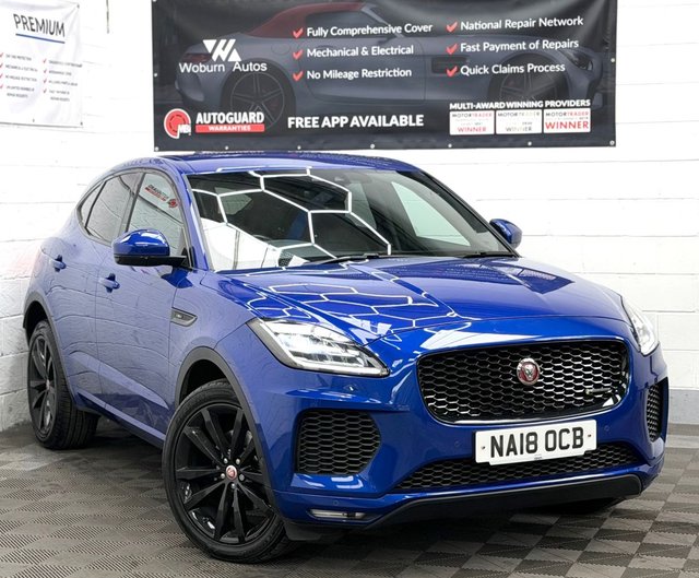 View our JAGUAR E-PACE