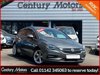 2017 VAUXHALL ASTRA