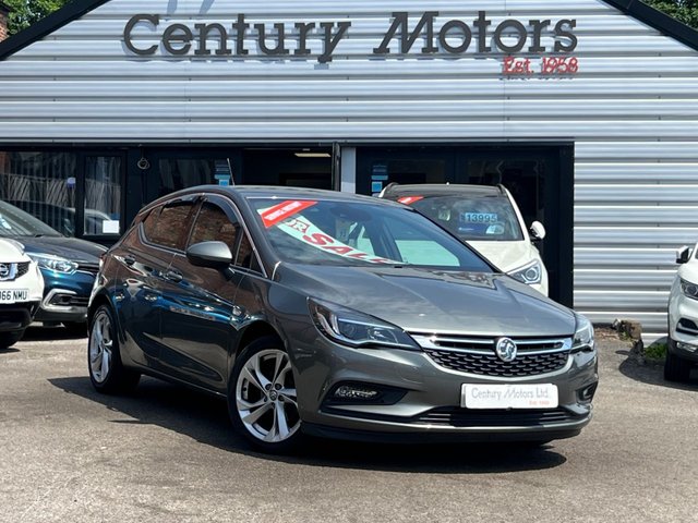 2017 17 Vauxhall Astra 1.4i SRi Hatchback 5dr Petrol Manual Euro 6 (100 ps)