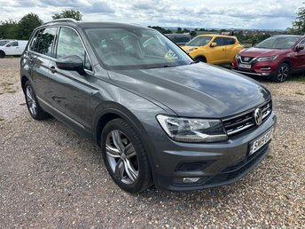 2019 VOLKSWAGEN TIGUAN 2.0 TDI Match SUV 5dr Diesel DSG Euro 6 (s/s) (150 ps) £12995.00