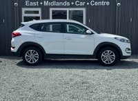 USED 2017 67 HYUNDAI TUCSON 1.6 GDi Blue Drive SE Nav SUV 5dr Petrol Manual Euro 6 (s/s) (132 ps) 