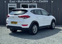 USED 2017 67 HYUNDAI TUCSON 1.6 GDi Blue Drive SE Nav SUV 5dr Petrol Manual Euro 6 (s/s) (132 ps) 