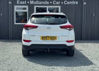 USED 2017 67 HYUNDAI TUCSON 1.6 GDi Blue Drive SE Nav SUV 5dr Petrol Manual Euro 6 (s/s) (132 ps) 