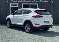 USED 2017 67 HYUNDAI TUCSON 1.6 GDi Blue Drive SE Nav SUV 5dr Petrol Manual Euro 6 (s/s) (132 ps) 