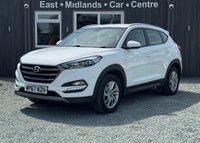 USED 2017 67 HYUNDAI TUCSON 1.6 GDi Blue Drive SE Nav SUV 5dr Petrol Manual Euro 6 (s/s) (132 ps) 
