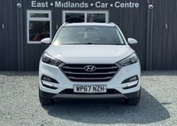 USED 2017 67 HYUNDAI TUCSON 1.6 GDi Blue Drive SE Nav SUV 5dr Petrol Manual Euro 6 (s/s) (132 ps) 