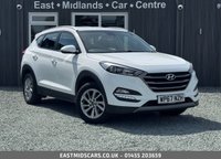 USED 2017 67 HYUNDAI TUCSON 1.6 GDi Blue Drive SE Nav SUV 5dr Petrol Manual Euro 6 (s/s) (132 ps) 