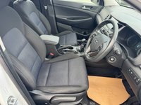 USED 2017 67 HYUNDAI TUCSON 1.6 GDi Blue Drive SE Nav SUV 5dr Petrol Manual Euro 6 (s/s) (132 ps) 