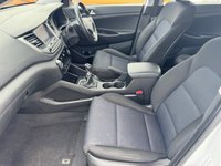 USED 2017 67 HYUNDAI TUCSON 1.6 GDi Blue Drive SE Nav SUV 5dr Petrol Manual Euro 6 (s/s) (132 ps) 