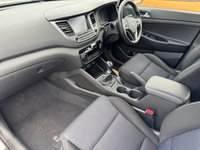 USED 2017 67 HYUNDAI TUCSON 1.6 GDi Blue Drive SE Nav SUV 5dr Petrol Manual Euro 6 (s/s) (132 ps) 