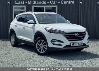 2017 HYUNDAI TUCSON 1.6 GDi Blue Drive SE Nav SUV 5dr Petrol Manual Euro 6 (s/s) (132 ps) &pound;7995.00