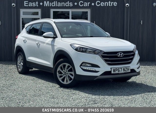 View our Hyundai Tucson 1.6 GDi Blue Drive SE Nav SUV 5dr Petrol Manual Euro 6 (s/s) (132 ps)