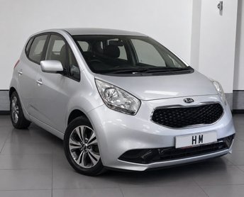 2018 KIA VENGA 1.4 CRDi 2 MPV 5dr Diesel Manual Euro 6 (89 bhp) &pound;4995.00