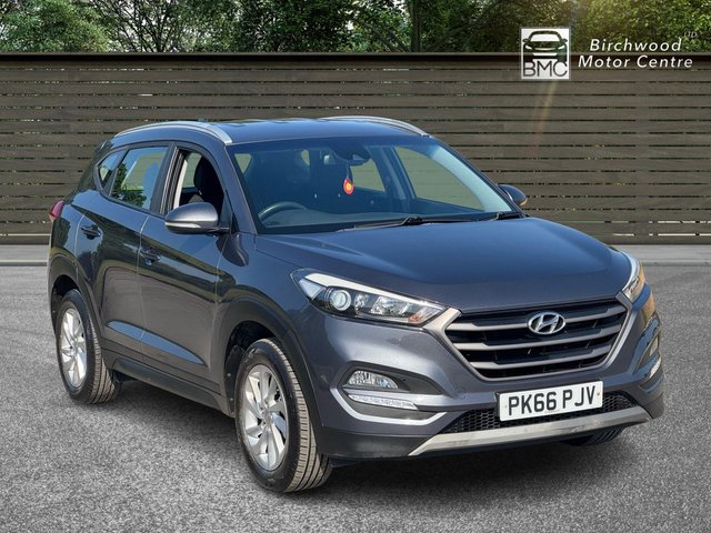 2016 66 HYUNDAI TUCSON 1.7 CRDi Blue Drive SE Nav SUV 5dr Diesel Manual Euro 6 (s/s) (116 ps) AIR CONDITIONING ,CRUISE CONTROL