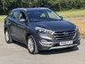 USED 2016 66 HYUNDAI TUCSON 1.7 CRDi Blue Drive SE Nav SUV 5dr Diesel Manual Euro 6 (s/s) (116 ps) AIR CONDITIONING ,CRUISE CONTROL