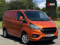 USED 2018 68 FORD TRANSIT CUSTOM 2.0 280 EcoBlue Limited L1 H1 Euro 6 5dr 1 OWNER! NEW WETBELT! TOP SPEC