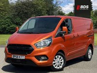 USED 2018 68 FORD TRANSIT CUSTOM 2.0 280 EcoBlue Limited L1 H1 Euro 6 5dr 1 OWNER! NEW WETBELT! TOP SPEC