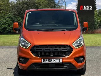 View our FORD TRANSIT CUSTOM
