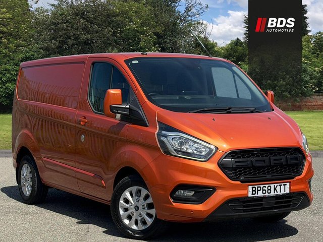 View our FORD TRANSIT CUSTOM