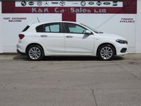 USED 2017 17 FIAT TIPO 1.4 MPI Easy Plus Hatchback 5dr Petrol Manual Euro 6 (95 ps) 
