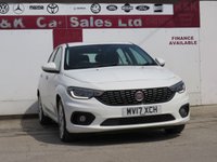 USED 2017 17 FIAT TIPO 1.4 MPI Easy Plus Hatchback 5dr Petrol Manual Euro 6 (95 ps) 