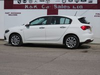 USED 2017 17 FIAT TIPO 1.4 MPI Easy Plus Hatchback 5dr Petrol Manual Euro 6 (95 ps) 