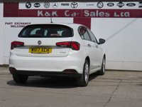 USED 2017 17 FIAT TIPO 1.4 MPI Easy Plus Hatchback 5dr Petrol Manual Euro 6 (95 ps) 