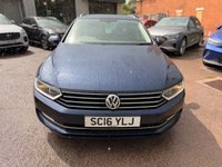 USED 2016 16 VOLKSWAGEN PASSAT 2.0 TDI BlueMotion Tech SE Business Estate 5dr Diesel Manual Euro 6 (s/s) (150 ps) 