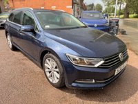 USED 2016 16 VOLKSWAGEN PASSAT 2.0 TDI BlueMotion Tech SE Business Estate 5dr Diesel Manual Euro 6 (s/s) (150 ps) 