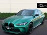 USED 2025 75 BMW M3 3.0 BiTurbo Competition Steptronic M xDrive Euro 6 (s/s) 4dr *TECH PACK* *H.U.D*