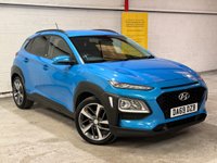 USED 2019 69 HYUNDAI KONA 1.0 T-GDi Play SUV 5dr Petrol Manual Euro 6 (s/s) (120 ps) BLUETOOTH & DAB RADIO